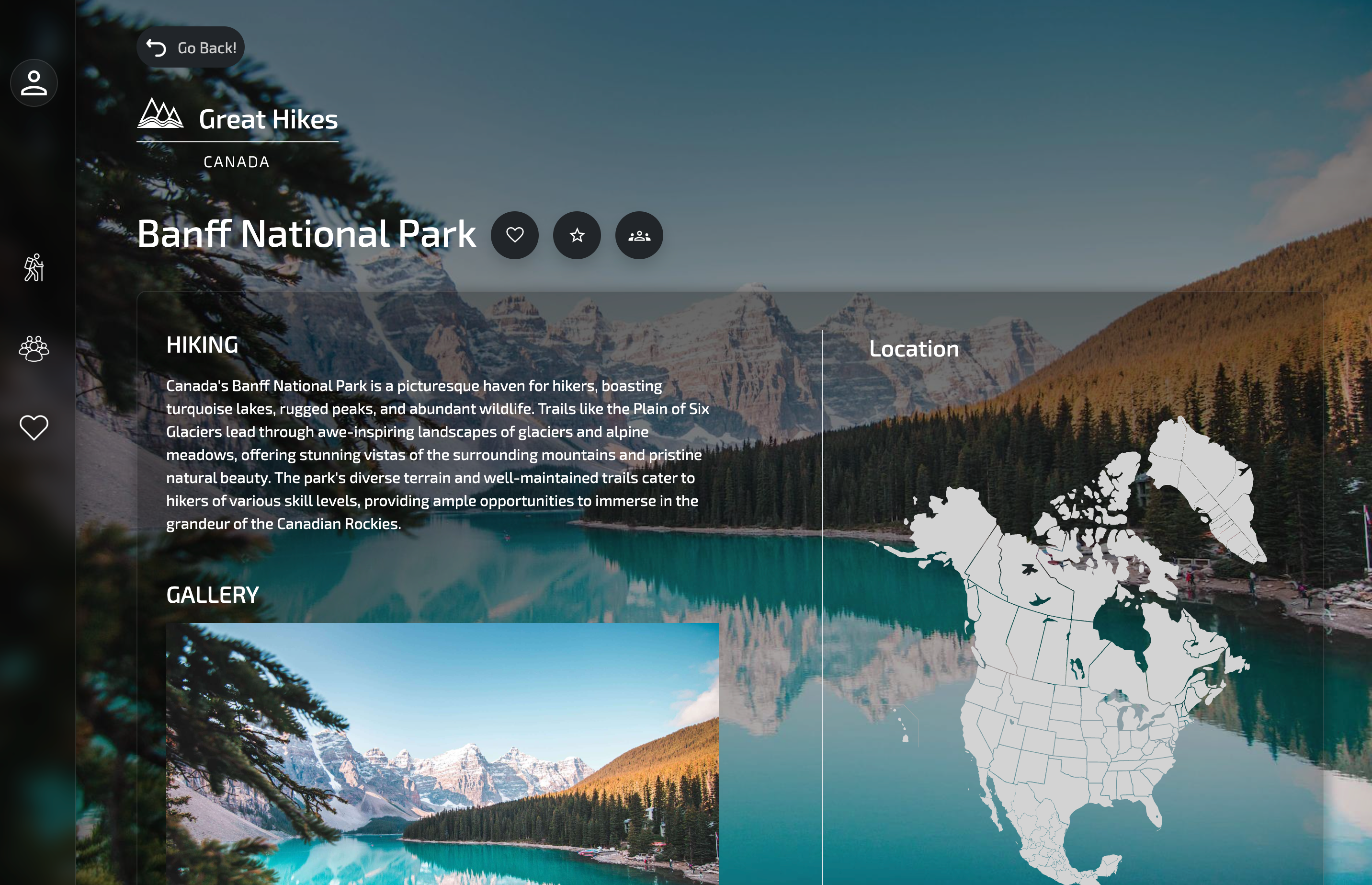 Great Hikes screenshot 3